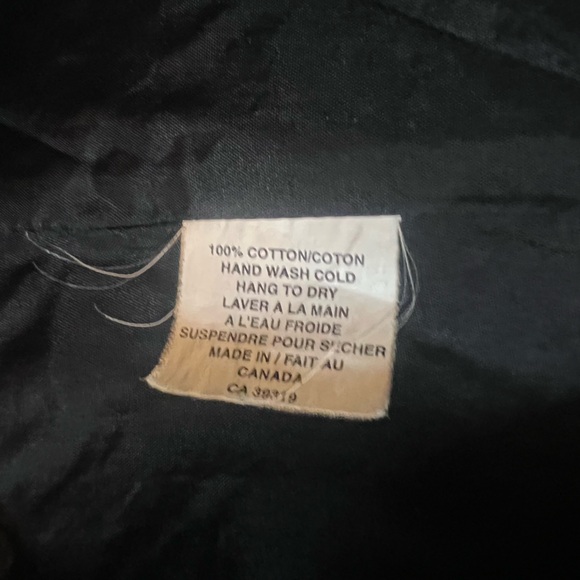 Wax hunting jacket in olive - Picture 6 of 7